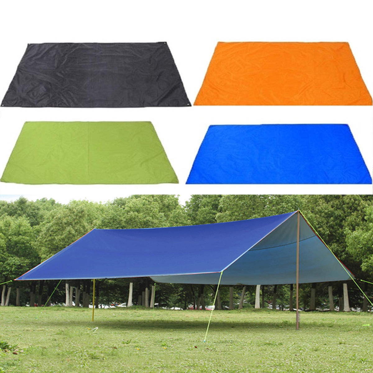 rain gazebo camping