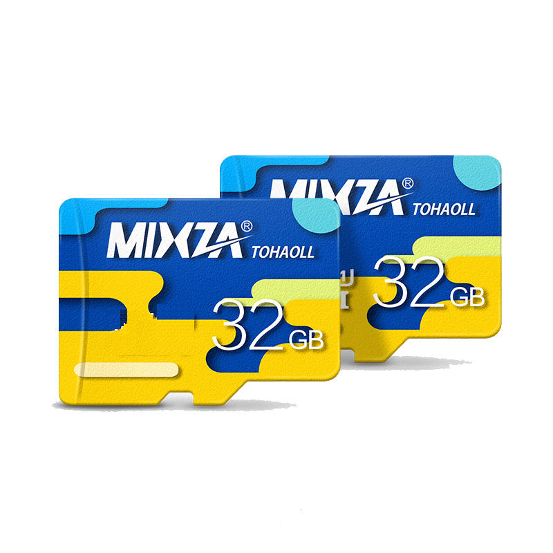 Mixza Colorful Edition 32GB U1 Class 10 TF Micro Memory بطاقة for رقمي الة تصوير TV Box MP3 Smartphone Mixza Colorful Edition 32GB U1 Class 10 TF Micro Memory بطاقة for رقمي الة تصوير TV Box MP3 Smartphone