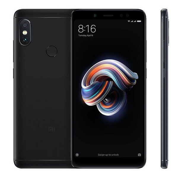 Xiaomi Redmi Note 5 Global Version 599 Inch 4gb Ram 64gb Rom Snapdragon 636 Octa Core 4g Téléphone Intelligent - 