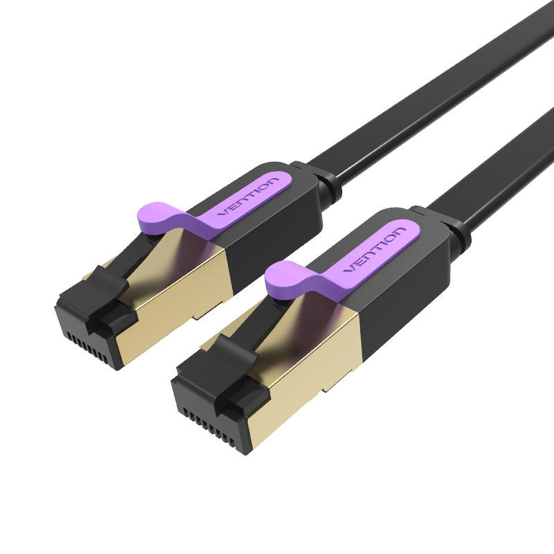Wzmocnienie ICAB 1 ~ 10M 10Gbps Kabel sieciowy Ethernet RJ45 CAT-7 Trwały, mocny kabel sieci LAN
