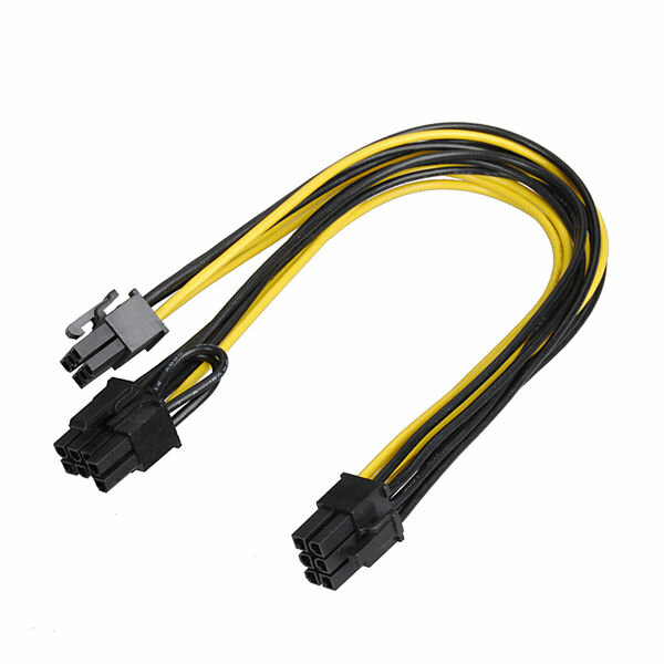 6 PIN الرسومات بطاقة كابل ل EXP GDC Beast Laptop خارجي Independent فيديو بطاقة حوض 6 PIN الرسومات بطاقة كابل ل EXP GDC Beast Laptop خارجي Independent فيديو بطاقة حوض