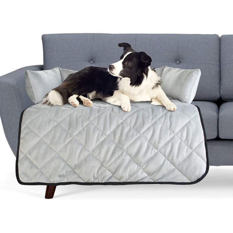 Water Resistant Pet Furniture Protector Dog Cat Sofa Mat Soft Pet Furniture Protector Dog Cat Sofa