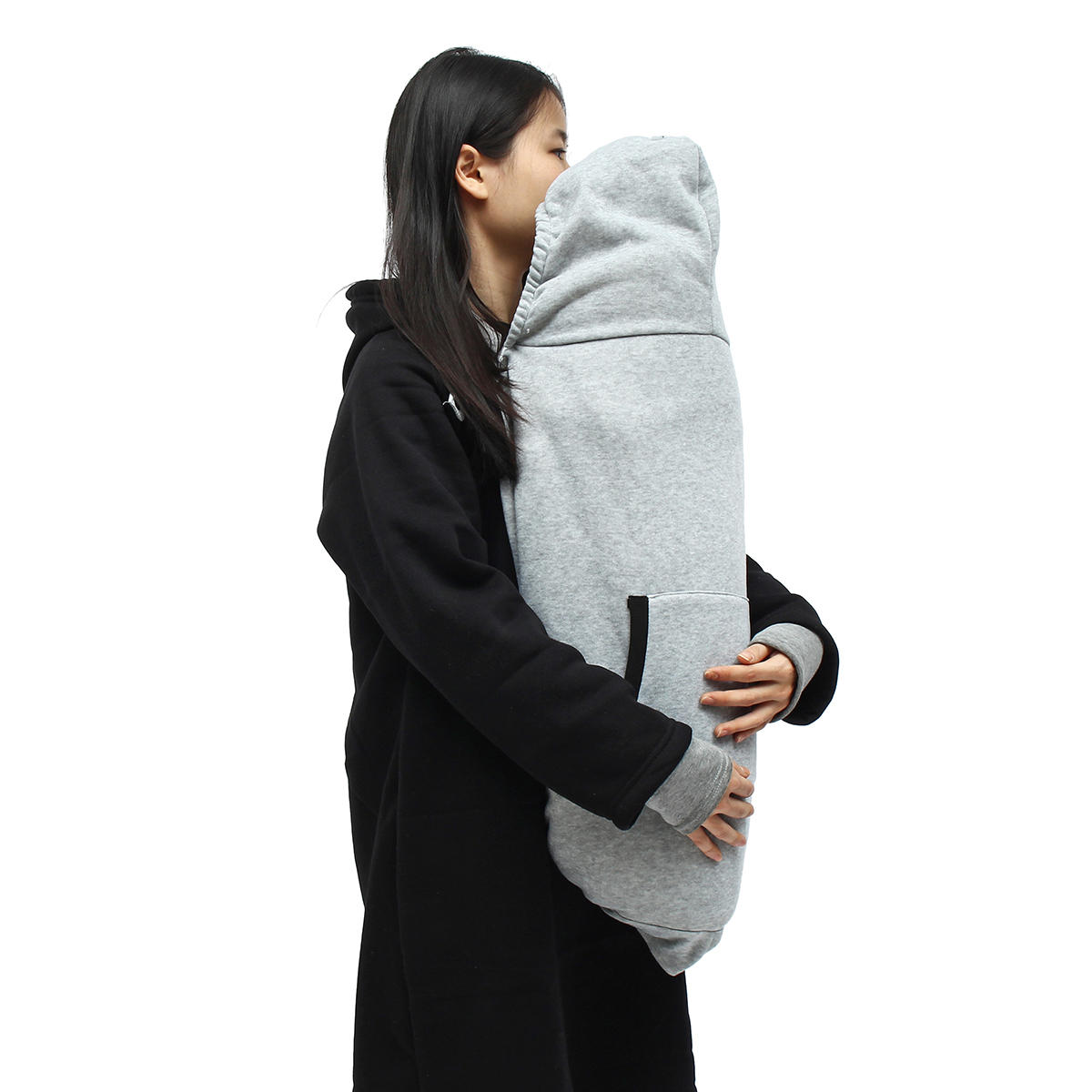 manteau femme porte bébé