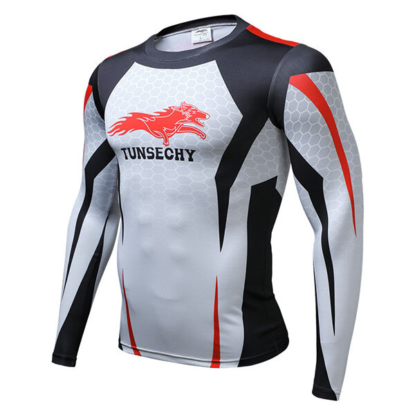 magliette reebok uomo rosso