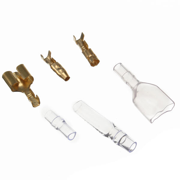 3.9mm Connecteurs De Balle Pas De Isolé Femme /& Mâle Bullet Terminals Japonais