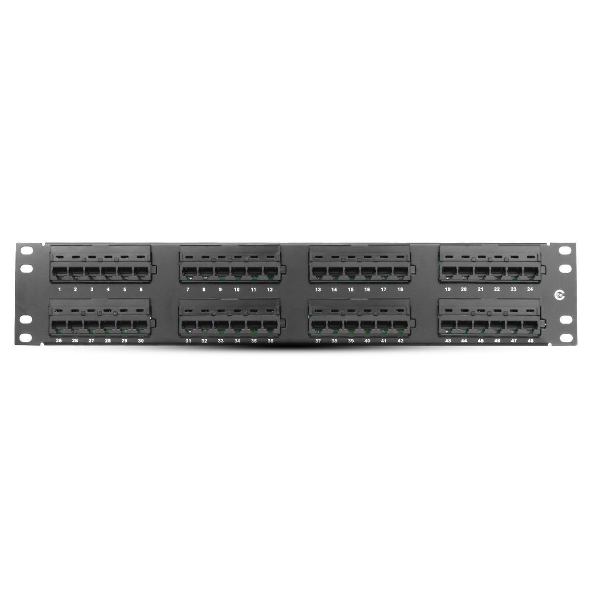 ethernet rack panel