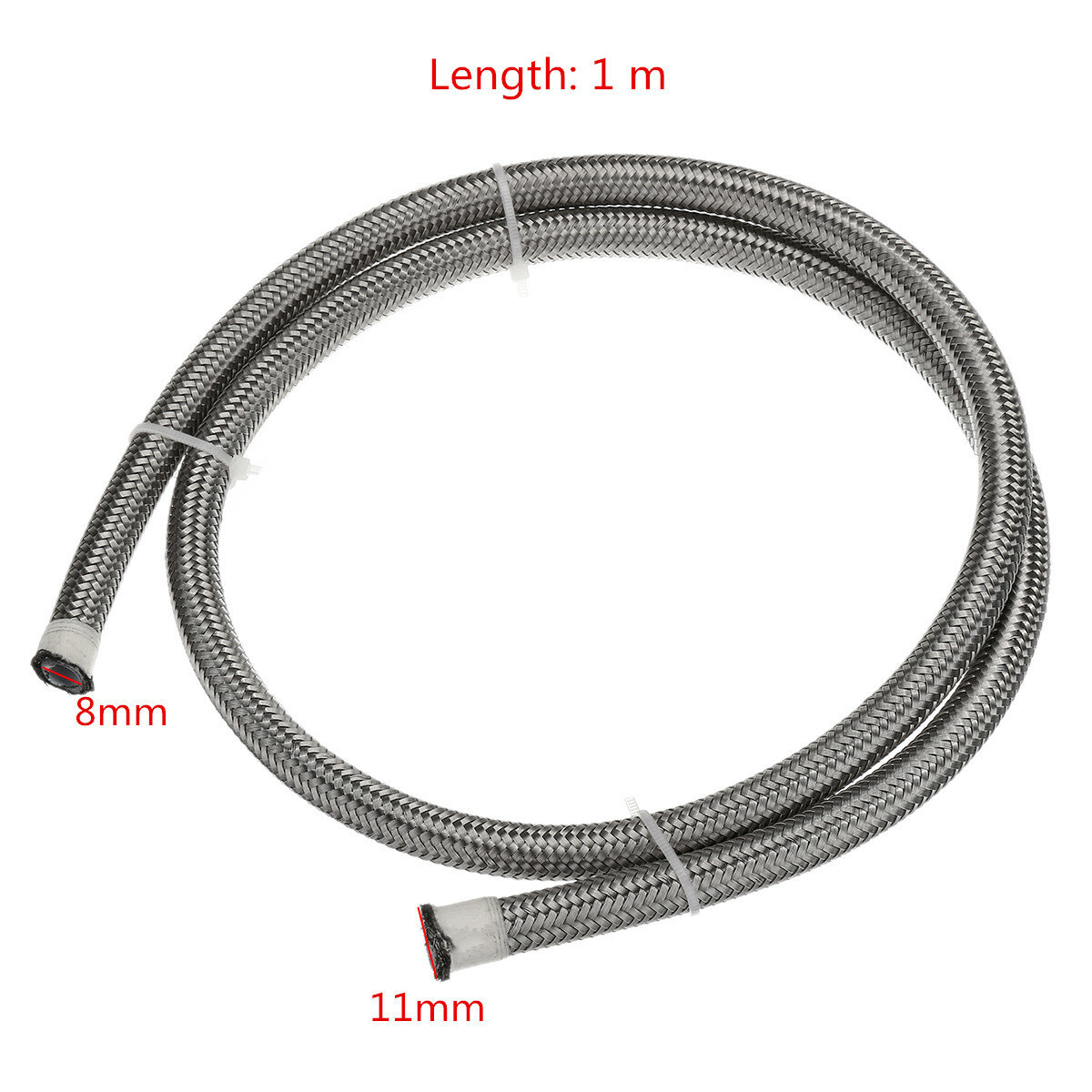 Manguera de Combustible CR Negro 1/ m/ / 6/ x 10/ mm