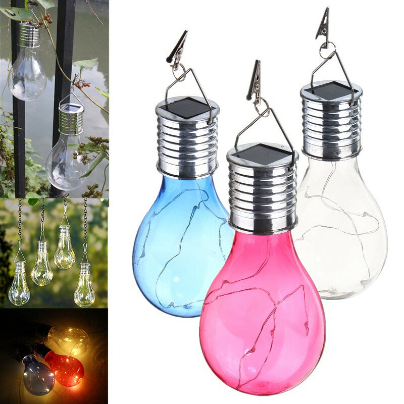 Solar Powered Warm White Waterproof Outdoor Garden Fairy Lighting Solar Powered Warm White Waterproof