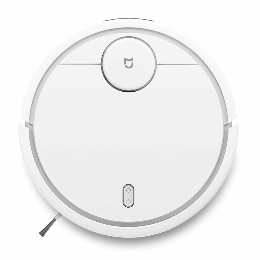 オリジナルシャオミ ミジアスマートロボット掃除機LSDおよびAPPコントロール付きSLAM 1800Pa 5200mAH