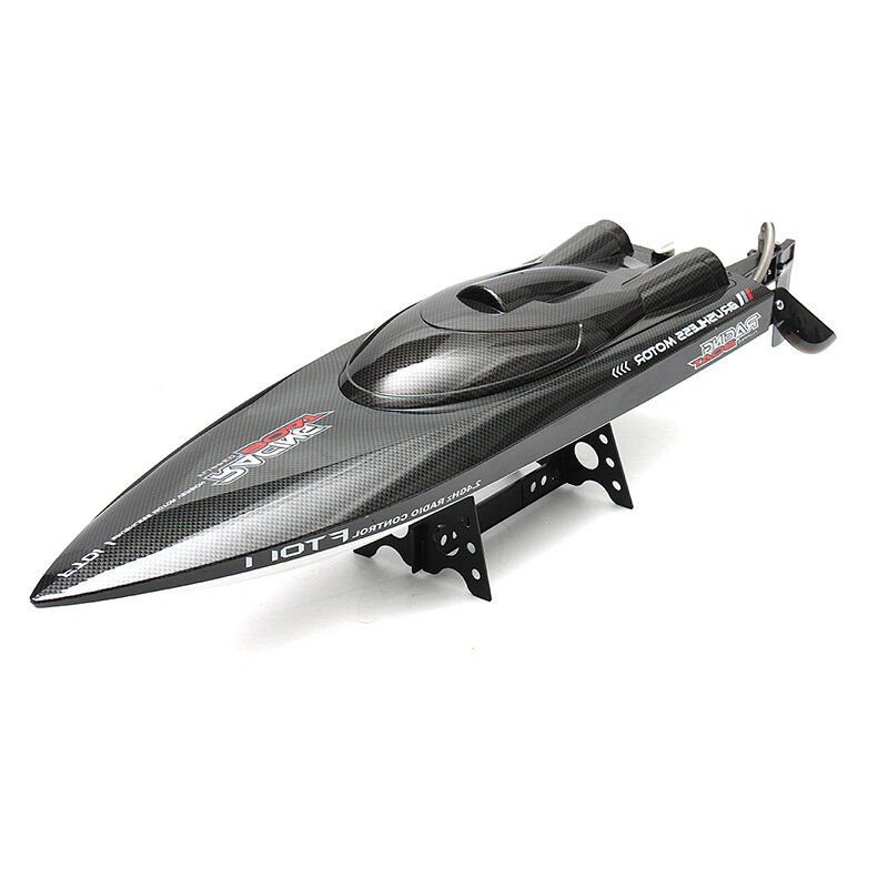 Feilun FT011 65CM 2.4G 50 km//h Water Cooled Brushless Motor RC Racing Boat