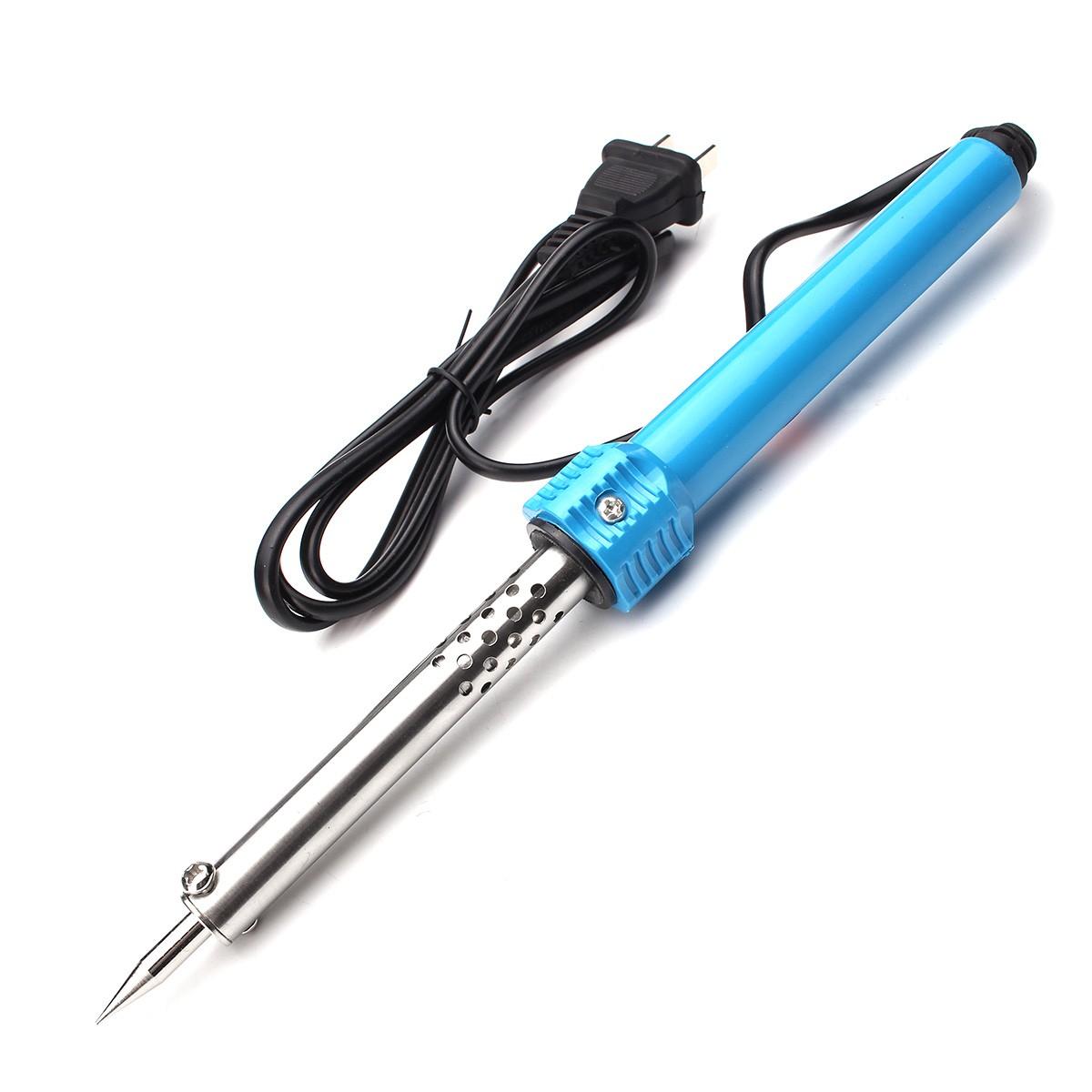 60 W Fer à souder pistolet soudage électrique 110v-120v 20 g à souder Tube Home Shop