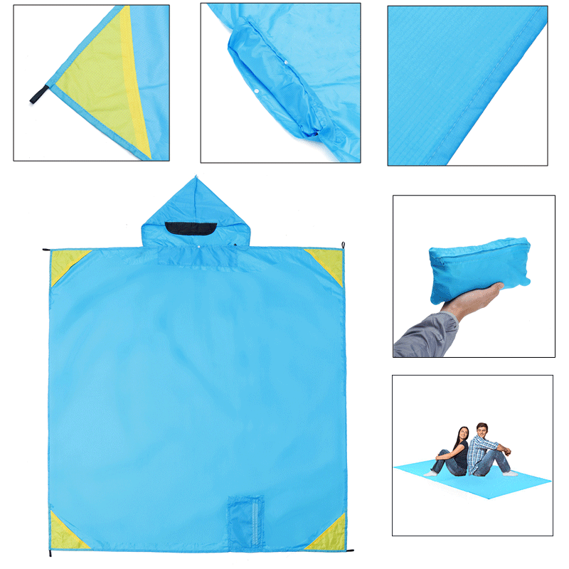 xmund xd pa1 3 in 1 tragbare camping picknick matte outdoor Camping & Picknick | Grössen Ratgeber