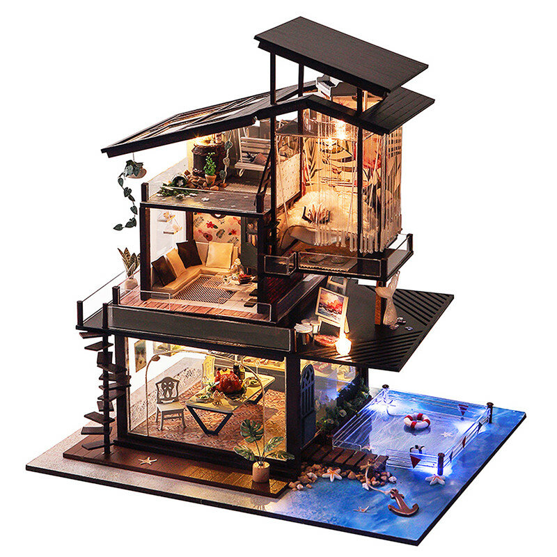 maison miniature en kit