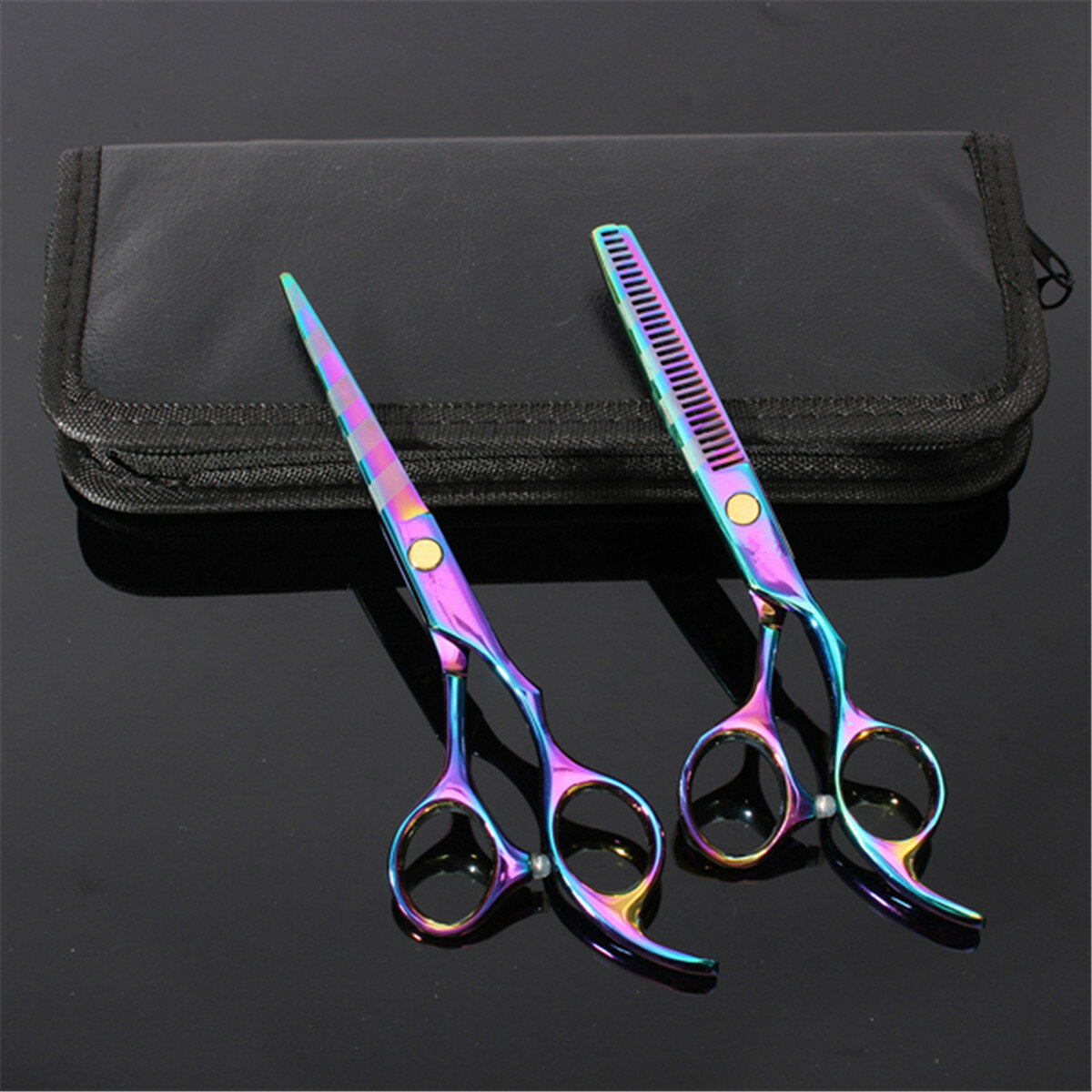 Thinning Scissors Shears Hairdressing Set At Banggood Shopping
