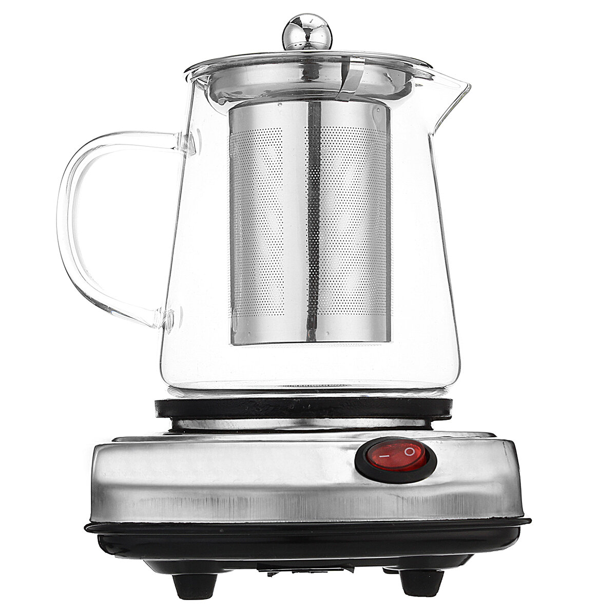 Electric Stove Mini Coffee Brewing Tea Stove Glass Tea Maker