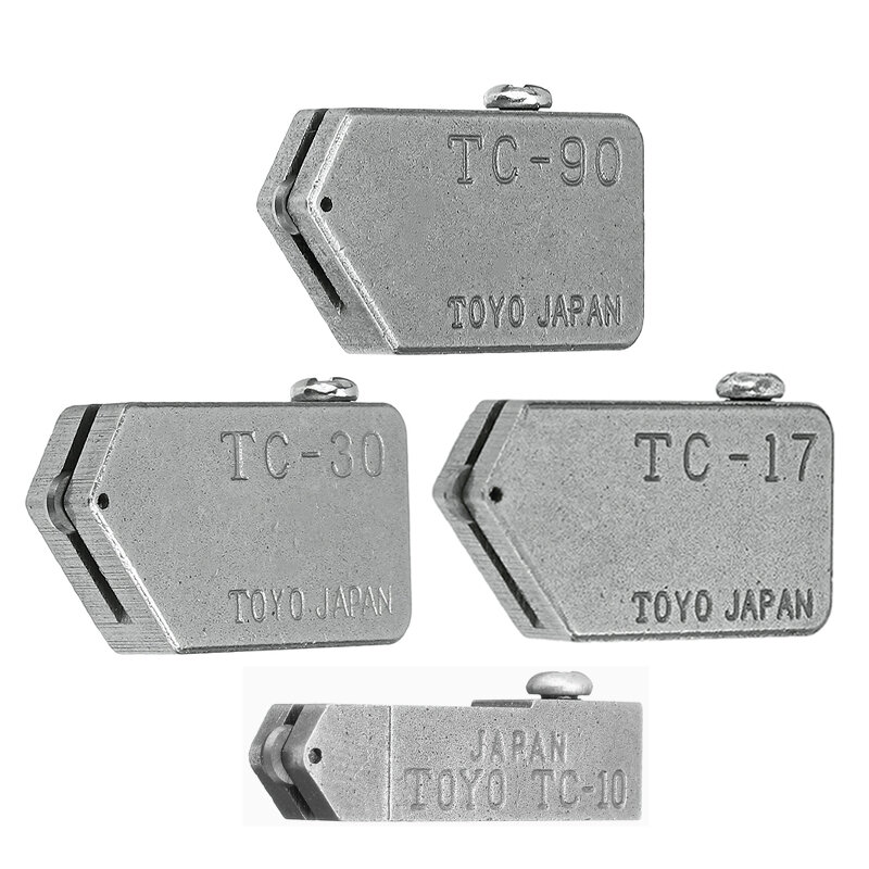 Toyo TC-10 verre de remplacement cutter head