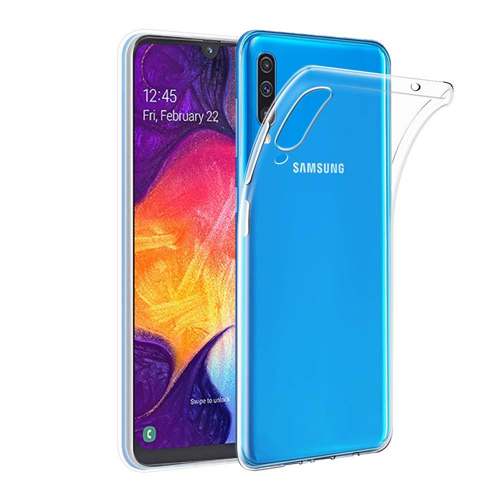 غطاء الحماية الواقي من باكي لهاتف Samsung جالاكسي A50 2019 شفاف