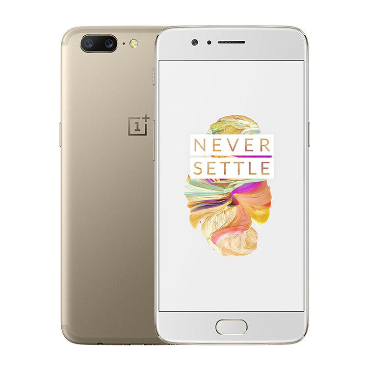 OnePlus 5 5.5 inch 6GB RAM 64GB ROM Qualcomm Snapdragon 835 Octa Core 4G Smartphone Gold OnePlus 5 5.5 inch 6GB RAM 64GB ROM Qualcomm Snapdragon 835 Octa Core 4G Smartphone Gold