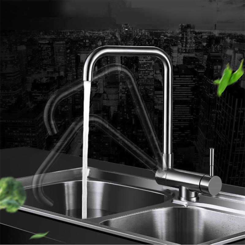 Stainless Steel Vegetable Basin Faucet Inside Window Faucet