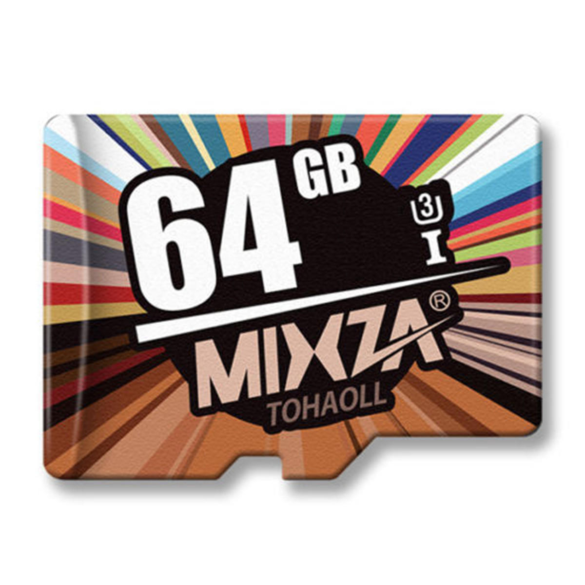 MIXZA Fashion Edition U3 Class 10 64GB TF Micro Memory بطاقة for DSLR رقمي الة تصوير MP3 HIFI Player TV Box Smartphone MIXZA Fashion Edition U3 Class 10 64GB TF Micro Memory بطاقة for DSLR رقمي الة تصوير MP3 HIFI Player TV Box Smartphone