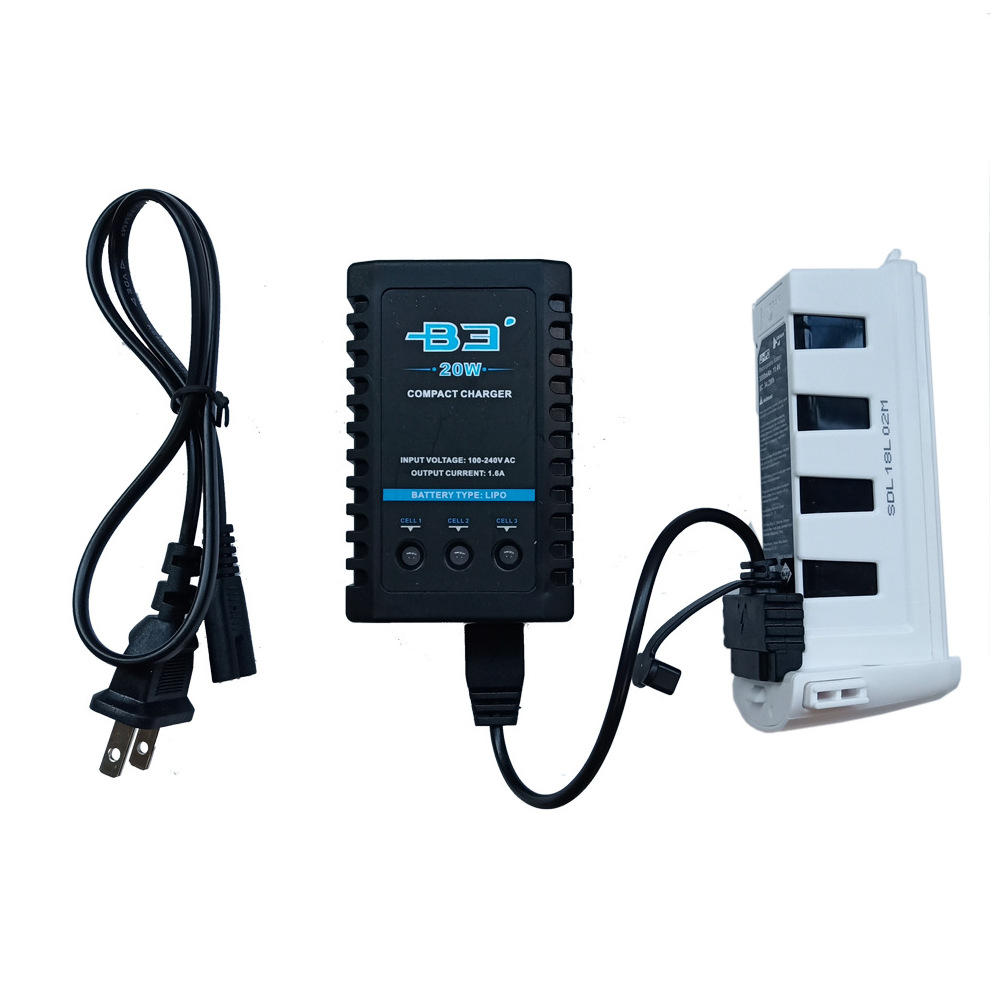 B3 20W 1.6A Balance Charger para Hubsan Zino H117S Quadric&oacute;ptero RC