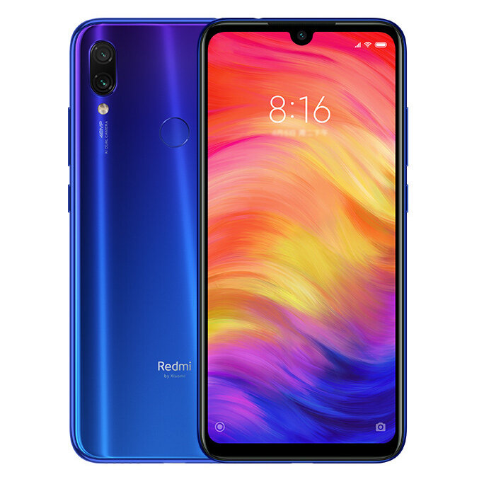 Xiaomi Redmi注7 Global Version 6.3インチ4GB 羊 128GB ROM Snapdragon 660 Octa core 4Gスマートフォン