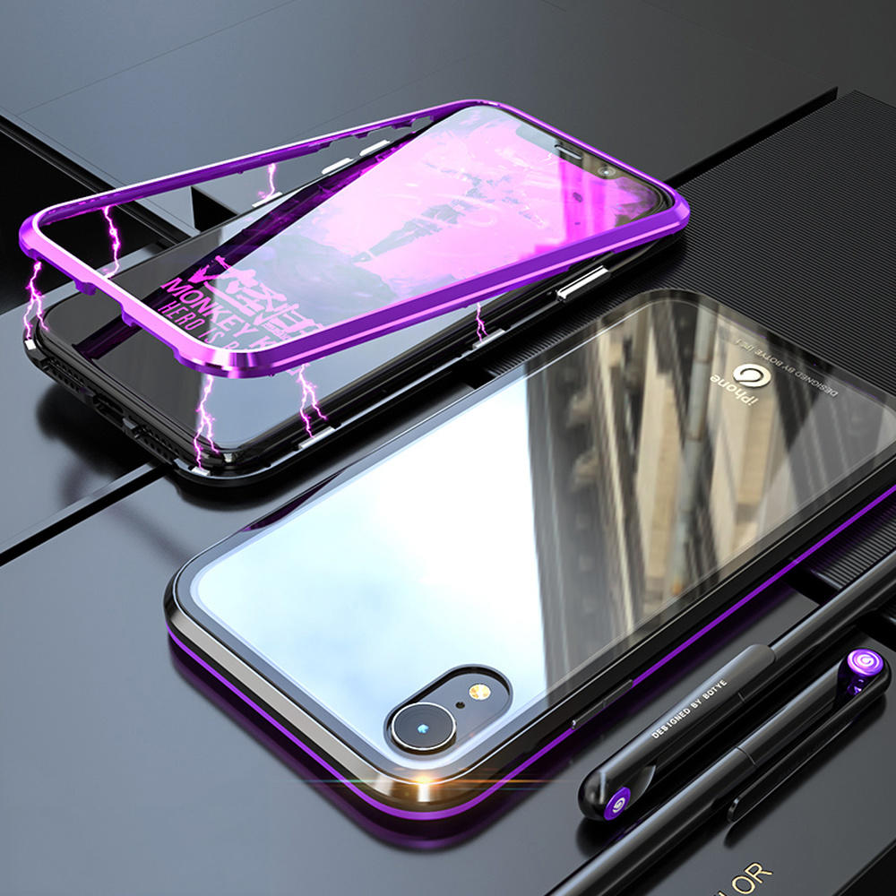 coque protection magnetique iphone xr