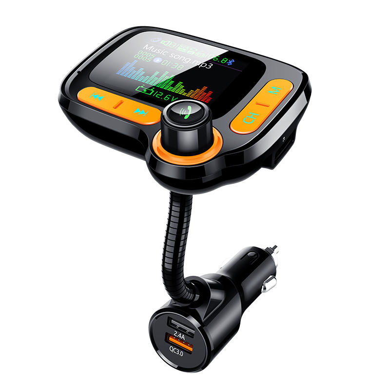 C86 QC3.0 سريع شاحن Surpport 64GB USB مشغل MP3 عدة السيارة حر اليدين وزير الخارجية الارسال TF AUX صوت استقبال C86 QC3.0 سريع شاحن Surpport 64GB USB مشغل MP3 عدة السيارة حر اليدين وزير الخارجية الارسال TF AUX صوت استقبال