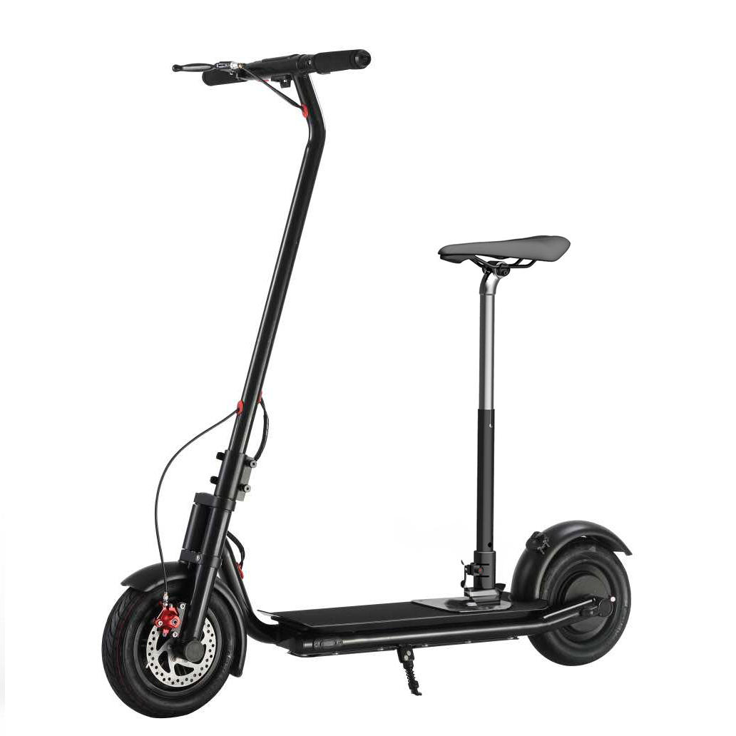 NEXTDRIVE N-7 300W 36V 10.4Ah سكوتر كهربائي قابل للطي مع سرج للبالغين / أطفال 32 كم / ساعة السرعة القصوى 18-36 كم عدد الكيلومترات أسود NEXTDRIVE N-7 300W 36V 10.4Ah سكوتر كهربائي قابل للطي مع سرج للبالغين / أطفال 32 كم / ساعة السرعة القصوى 18-36 كم عدد الكيلومترات أسود