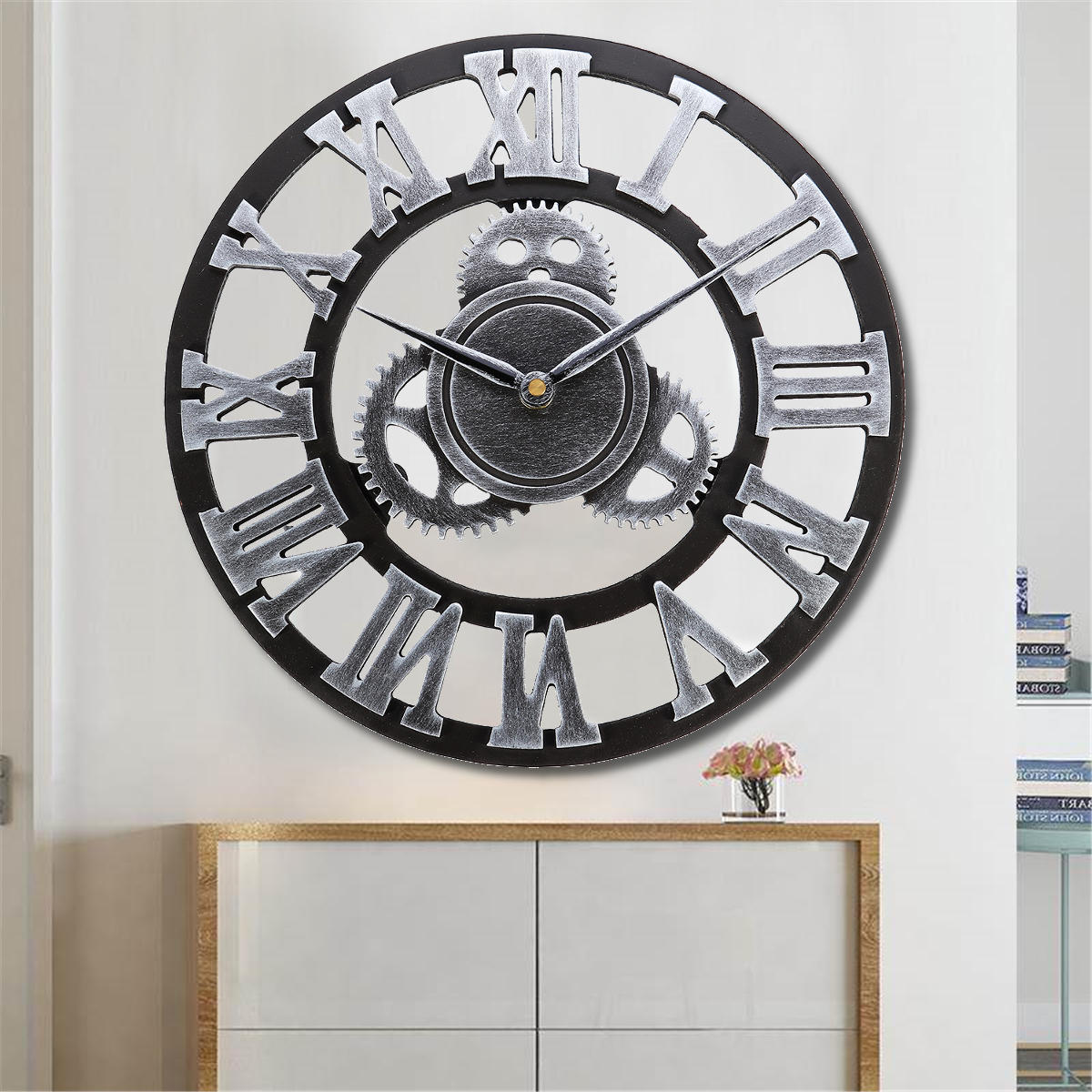 CYCLE Horloge murale Maison cuisine nouveau Décoration Style CYCLE Horloge murale Maison cuisine nouveau Décoration Style