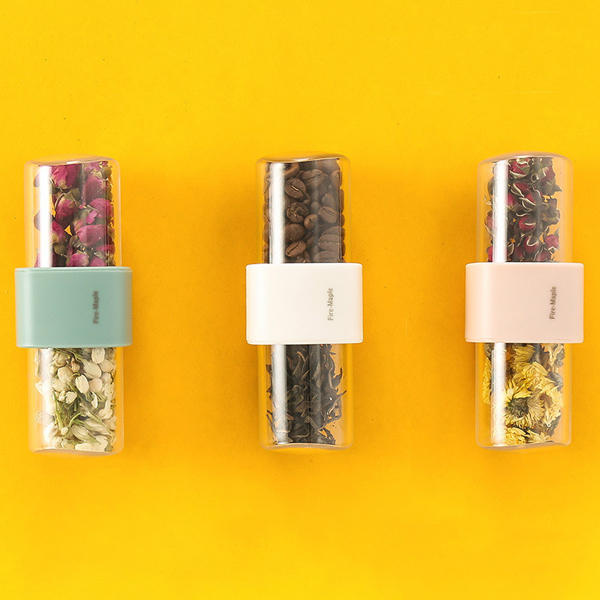 Fire Maple 75ml Conservazione caff&egrave; Scatola T&egrave; Candy Organizzatore Contenitore per pillole Contenitore sigillato Portatile campeggio Viaggio di picnic