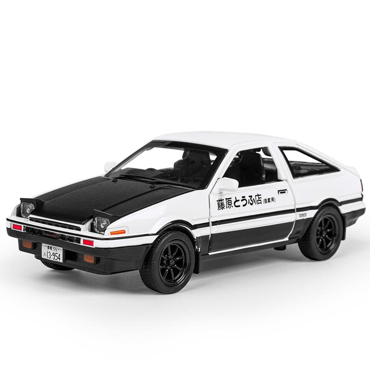 Initial D Ae86 Toyota Trueno 1 28 Model Car Diecast Toy Vehicle Gift Collection Contemporary Manufacture Toys Hobbies