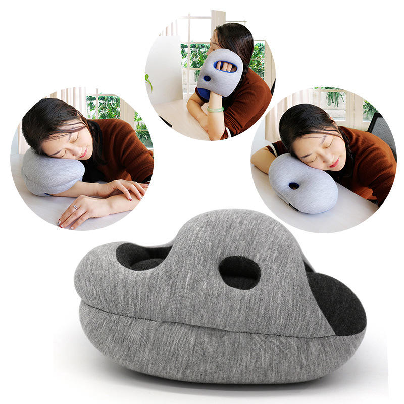Ipree Desk Nap Pillow Soft Comfortable Breathable Arm Rest