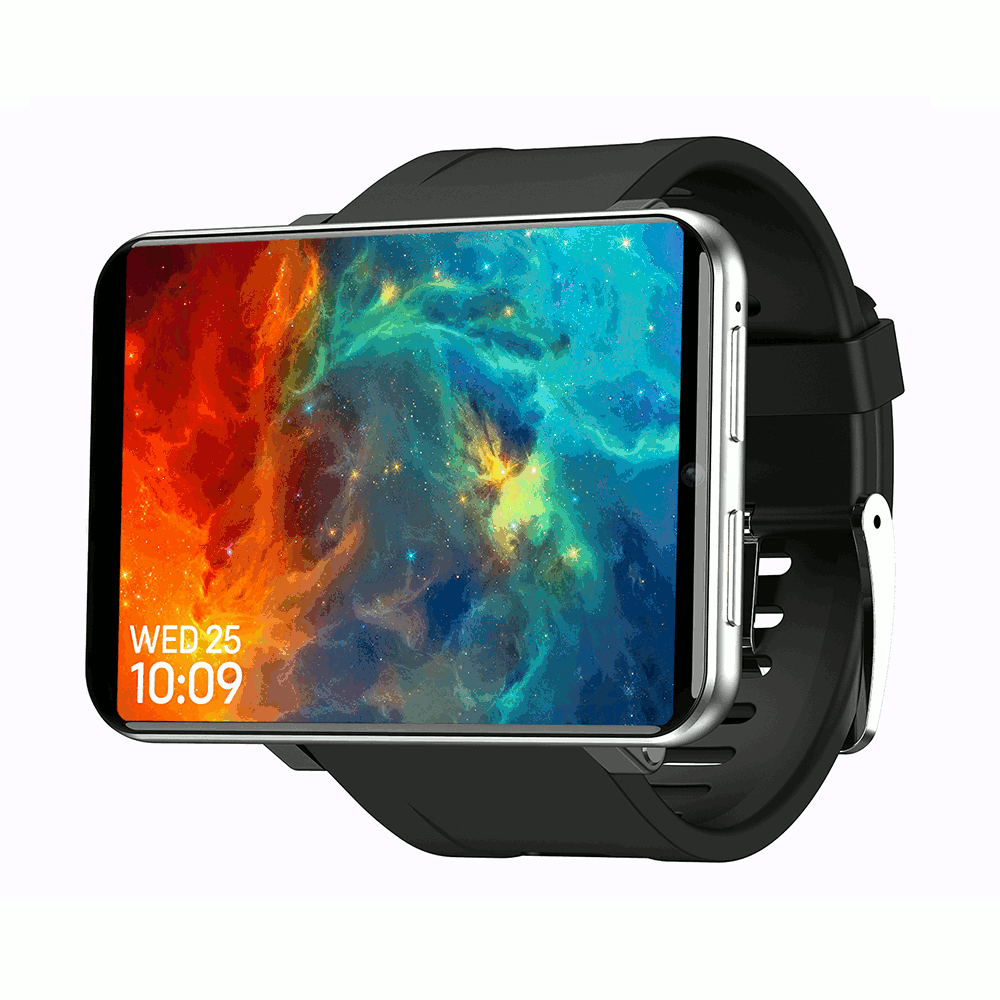 [Gezicht ontgrendelen] TICWRIS MAX 2,86 inch HD Scherm Smart Watch 3G + 32G 4G-LTE 2880 mAh Batterijcapaciteit 8MP Camera GPS Telefoon bekijken