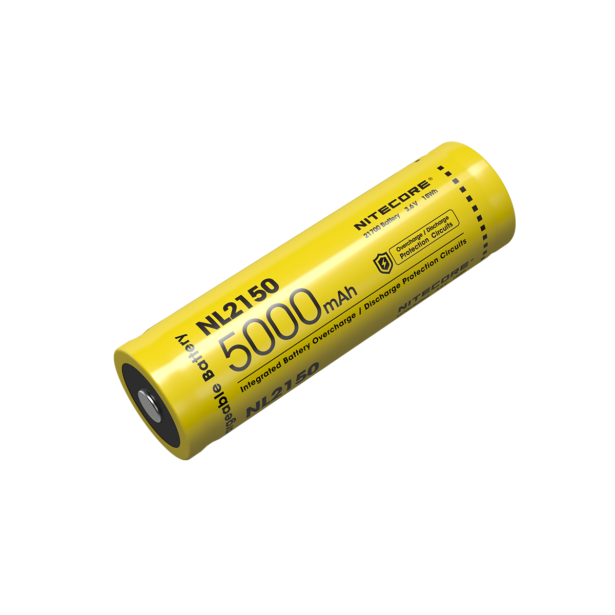 NITECORE NL2150 21700 5000mAh Rechargeable Li-ion Battery For Flashlight E cigs NITECORE NL2150 21700 5000mAh Rechargeable Li-ion Battery For Flashlight E cigs