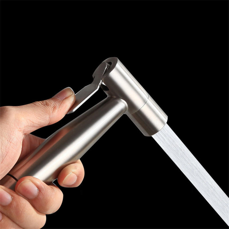 Stainless Steel Handheld Portable Bidet Toilet Sprayer Bidet
