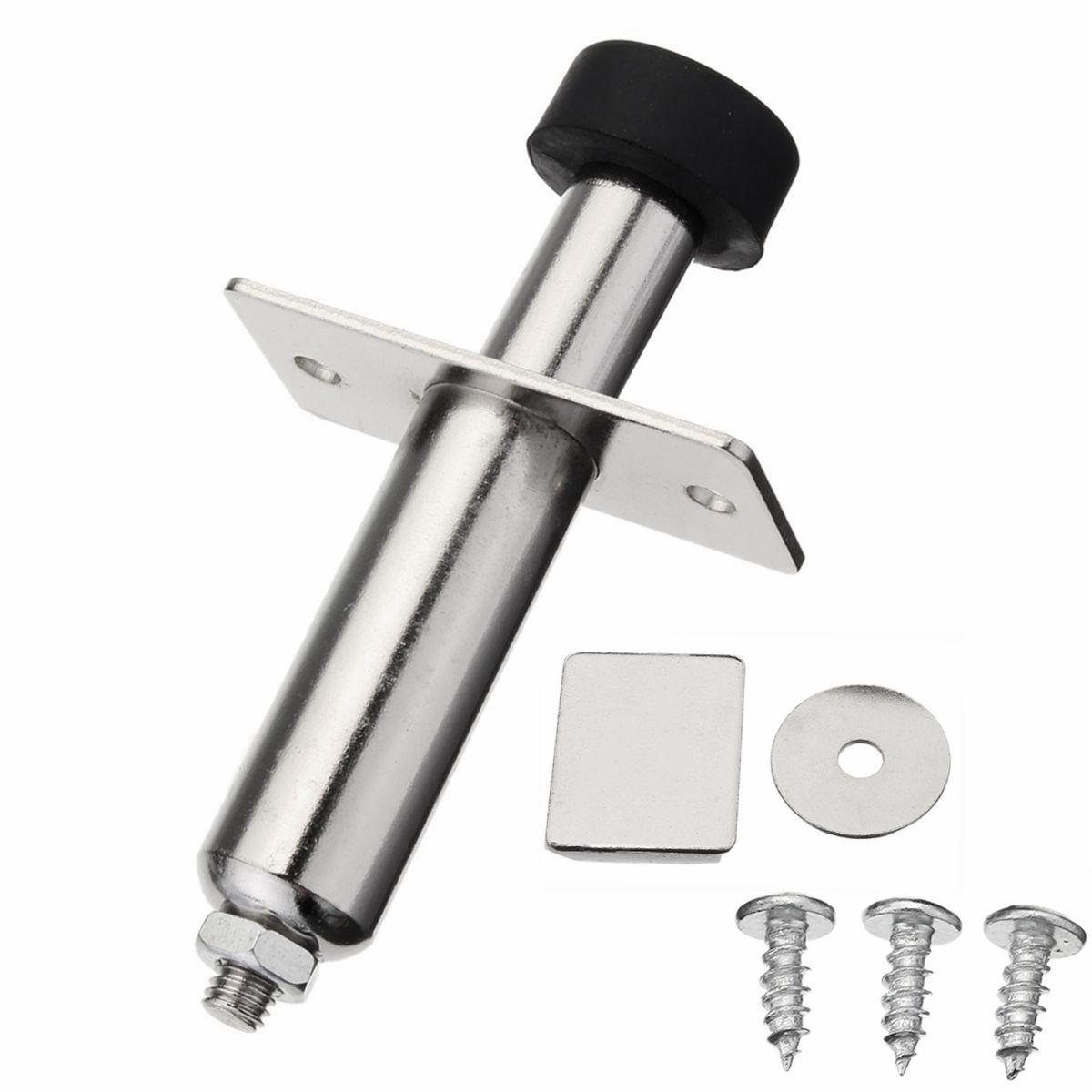 Stainless Chrome Door Popper Kit Hot Rod Rat Complete Solenoid