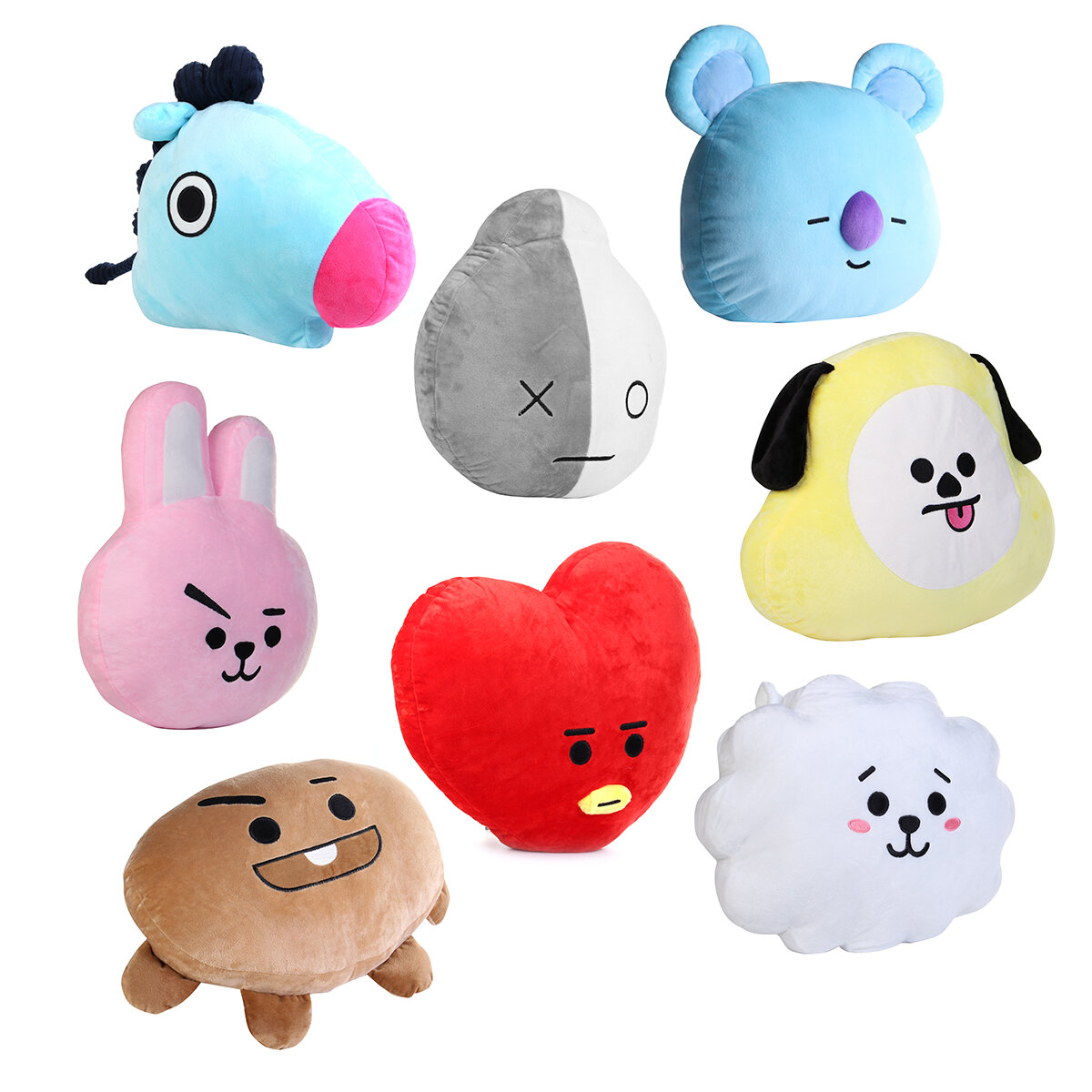bts peluche jimin
