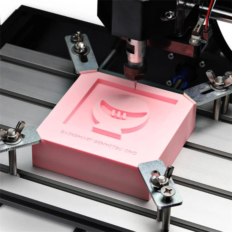 Pink Resin Board Sheet For Cnc Engraving Machine Diy Crafts Model