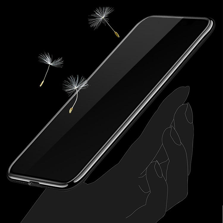 QIN Original ultrafino mate Soft TPU protector Caso para QIN 1 / QIN 1S / QIN 1S +