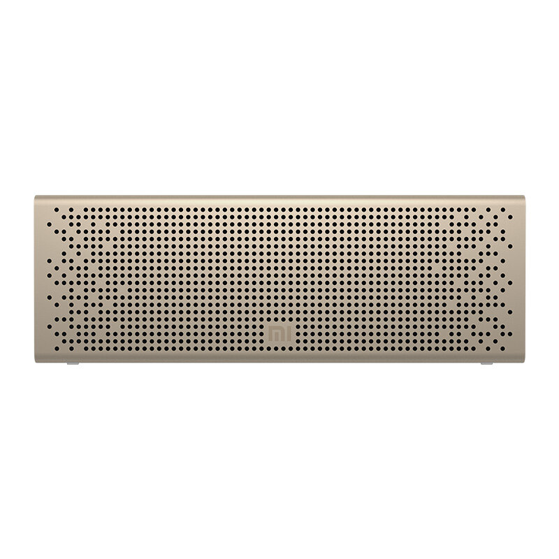 Original Xiaomi Wireless bluetooth 5.0 Speaker Xiaoai Version Portable Xiaomi Square Box Speaker Metal Dual Units Stereo Subwoofer with Mic