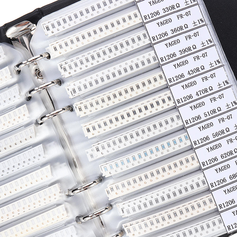 1206 SMD Resistor Kit Sample Book 1/4W 5 170 values 50 pcs/value