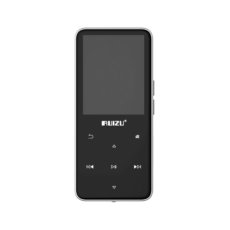 Recargable Reproductor De Musica MP3 Radio FM 8GB Admite Hasta 128 GB Memoria