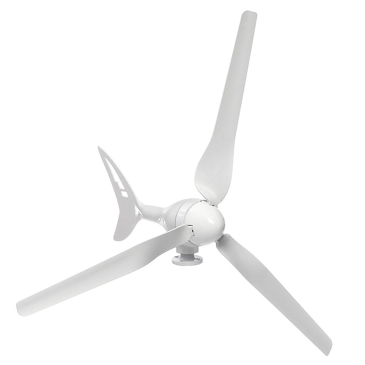 1000w Wind Turbine Generator 12v 24v 48v 3 Blade With Charge