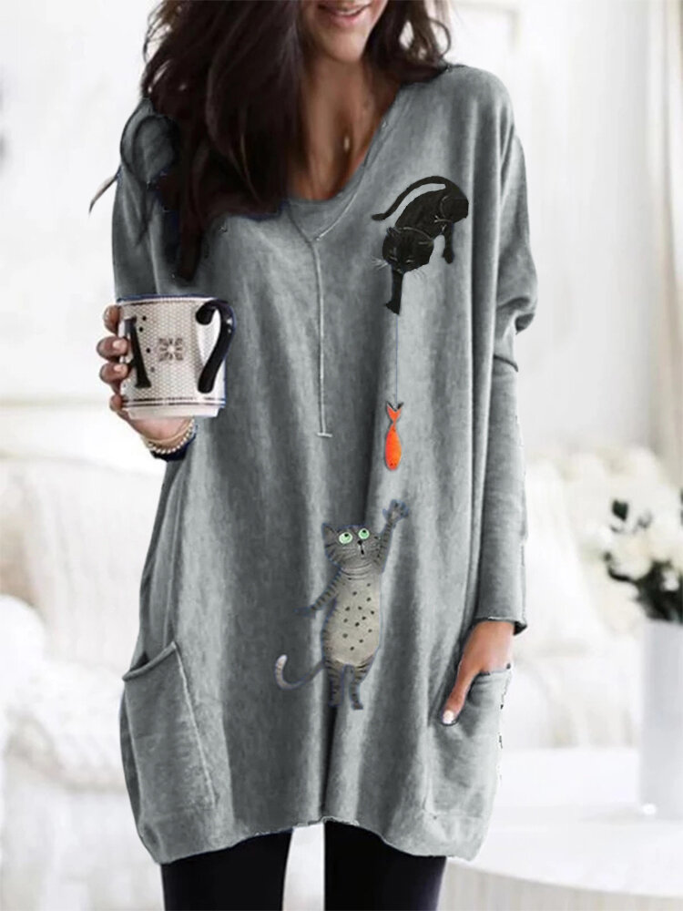 camisas sueltas para mujer
