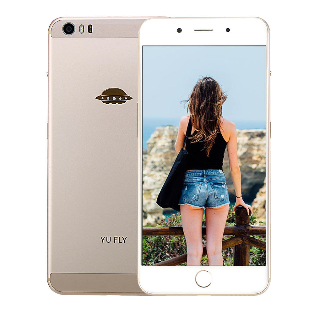 YU FLY F9 6.0 polegadas FHD + Conring Gorilla 4 Vidro 4180mAh 6GB RAM 128GB ROM Snapdragon 653 Octa Core 4G Smartphone