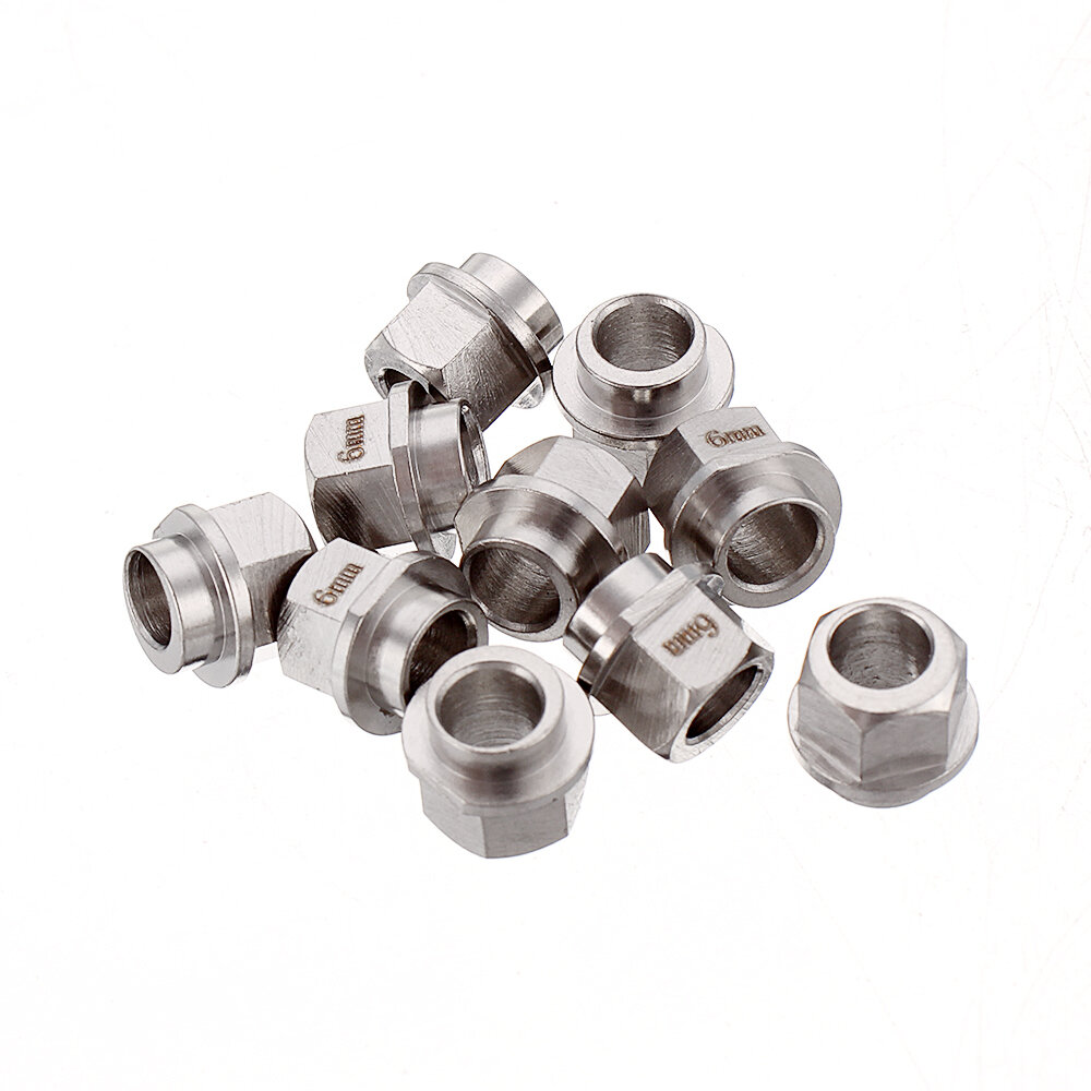 10 pezzi Distanziatore eccentrico da 5 mm per stampante 3D con estrusione in alluminio per ruota a V 