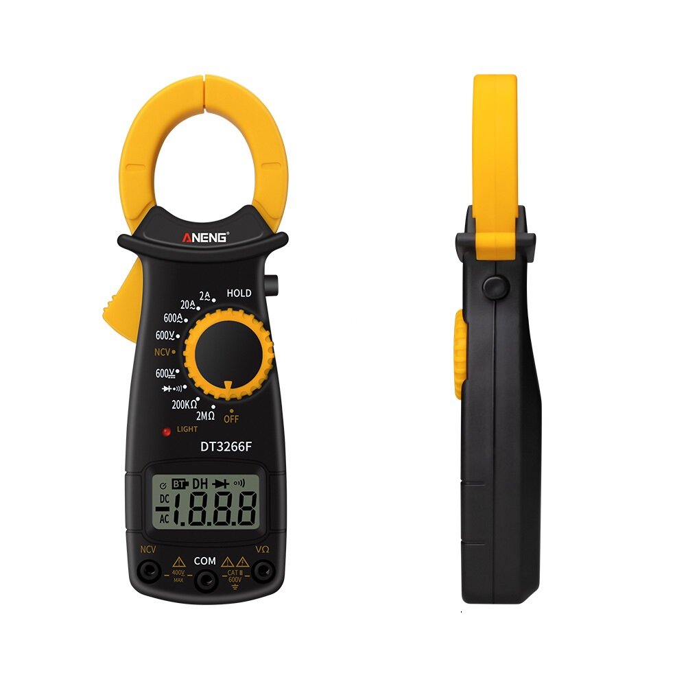 600A DC//AC Sonde de courant pince multim/ètre Oscilloscope pince amp/èrem/ètre amp/èrem/ètre Pince amp/èrem/étrique amp/èrem/ètre avec sonde de test