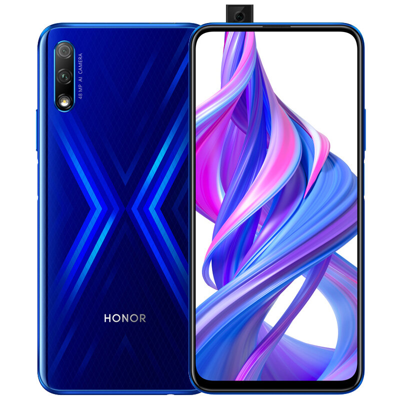 What else does the Honor 9X Pro offer?