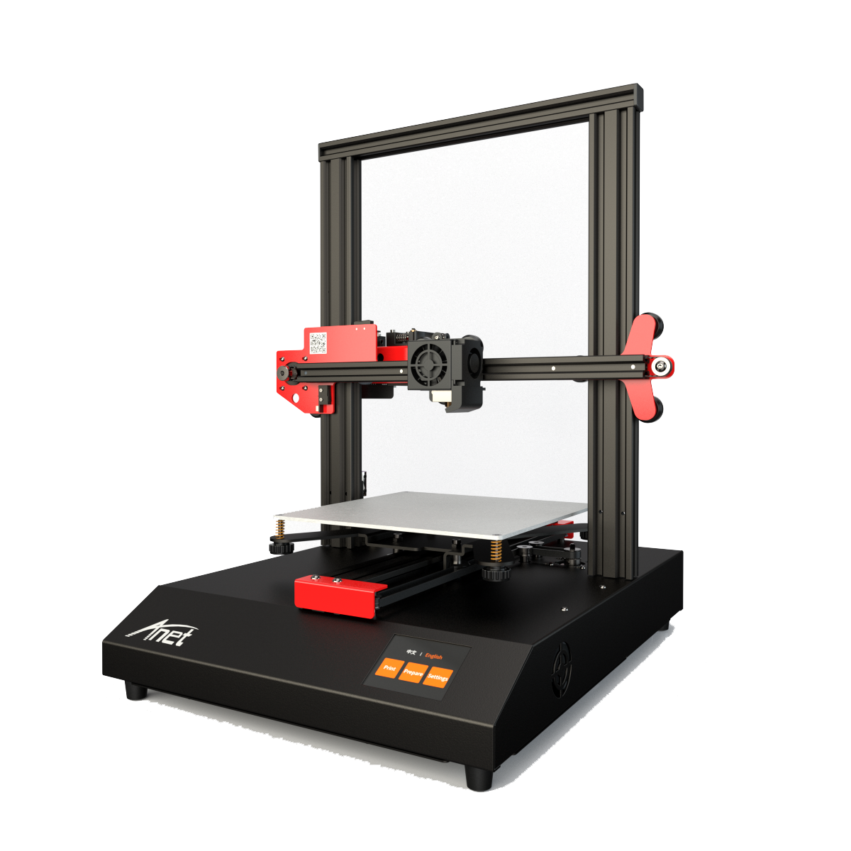 Anet&reg; ET4 Alle Metallrahmen DIY 3D-Drucker Satz 220 * 220 * 250mm Druckgr&ouml;&szlig;e Unterst&uuml;tzung Filamenterkennung / Druck fortsetzen / Auto-Leveling /